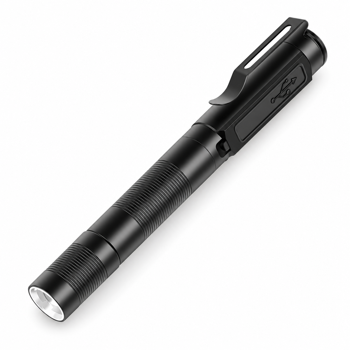 Rechargeable Zoomable LED Penlight