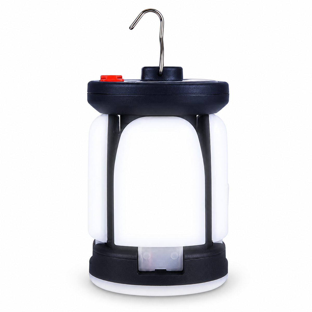 Rechargeable Camping Lantern with Folding LED Panels