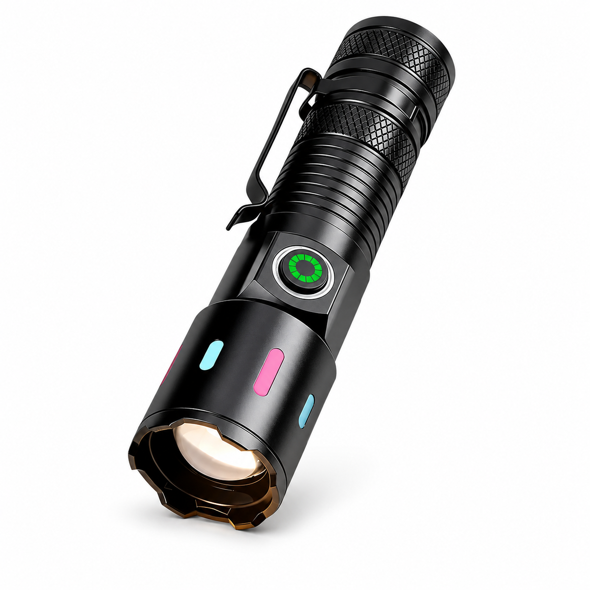 A05D Type-C Rechargeable Clip Flashlight