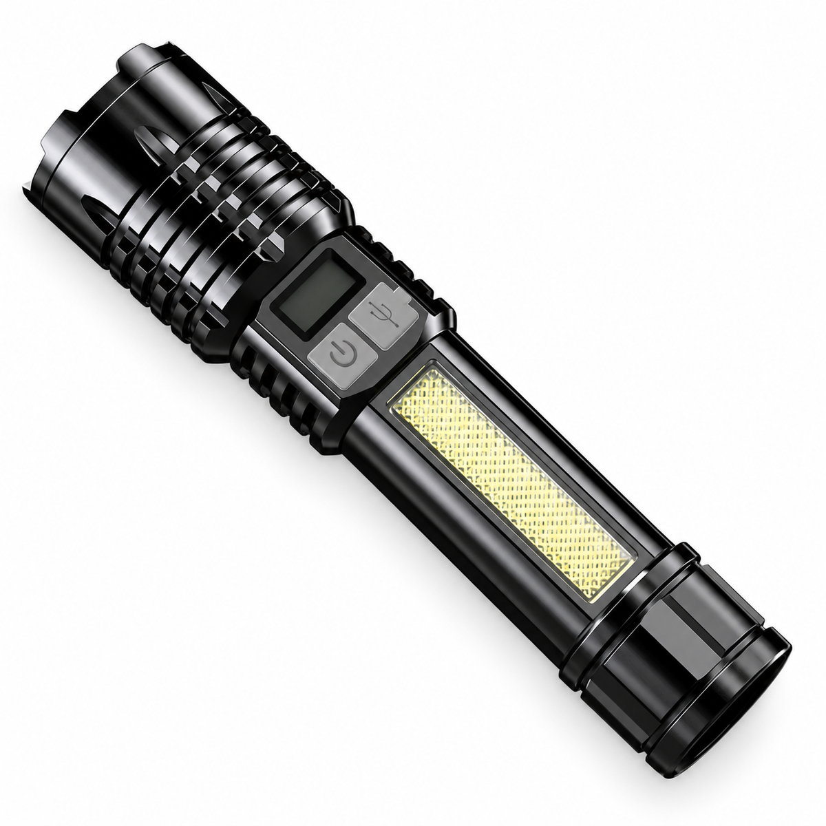 Rechargeable LED Flashlight in Multipack Options