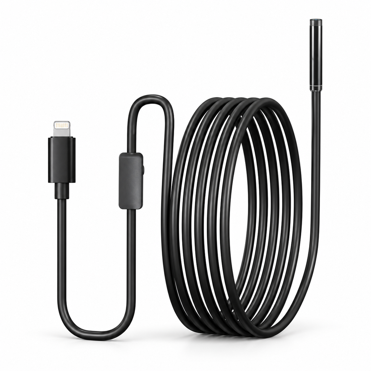 Wired Inspection Camera with Cable Options