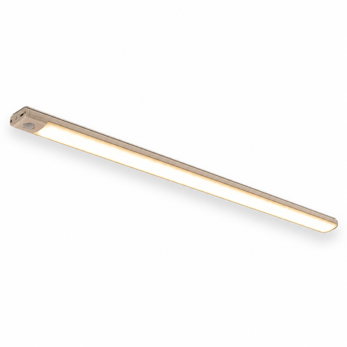 USB Rechargeable Three-Colour Cabinet Sensor Light