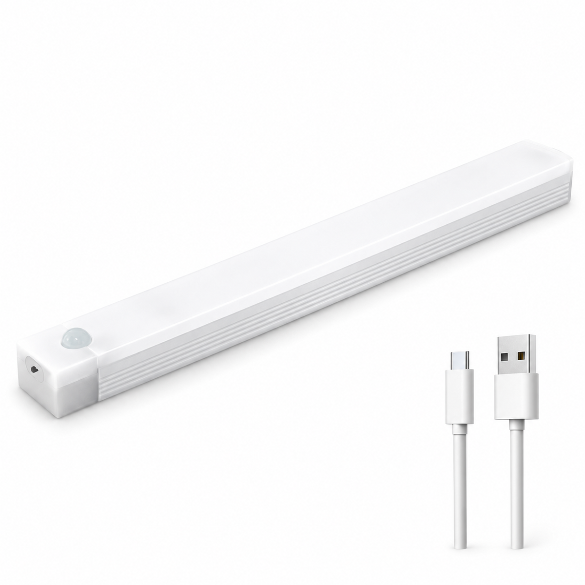 USB Rechargeable Magnetic LED Sensor Bar