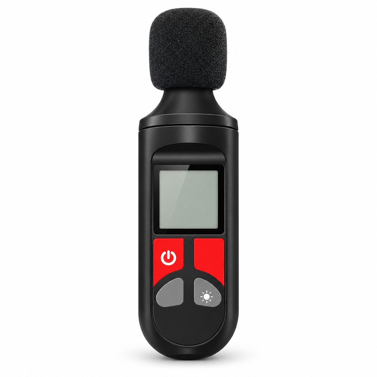 DY38 Digital Sound Level Meter 30-130dB Portable Decibel Meter Fast/Slow Response Noise Tester with LCD Display