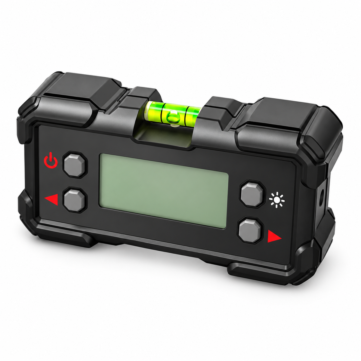 Digital Laser Angle Gauge High Precision Inclinometer & Level Box with Dual-Side Laser Lines Magnetic USB Rechargeable DIY Tools