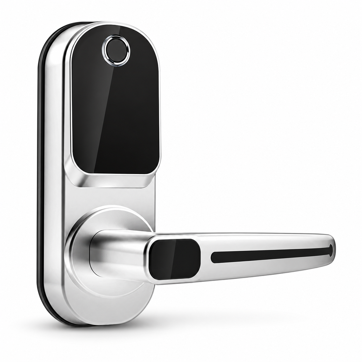Wifi Smart Door Lock APP/ Biometric Fingerprint / NFC/ Password /Keypads /Key Unlock/ USB Emergency Charger Electronic Lock