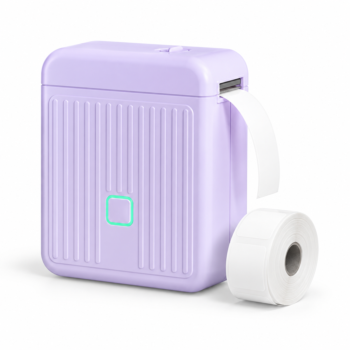 DOLEWA T01 Label Printer Portable Mini Thermal Printer Without Ink Bluetooth Wireless Labeling Machine DIY Barcode Sticker