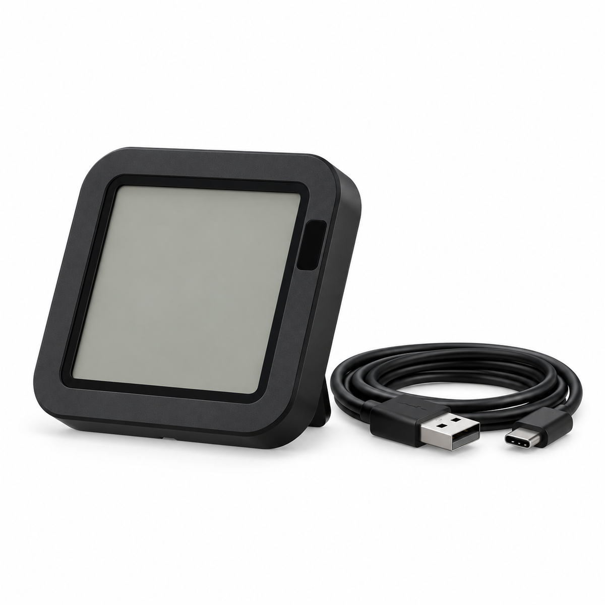 Tuya Temperature Humidity Sensor with IR Remote Control, Touch-Activated Backlight Precise Detection,App Monitor via Smart Life