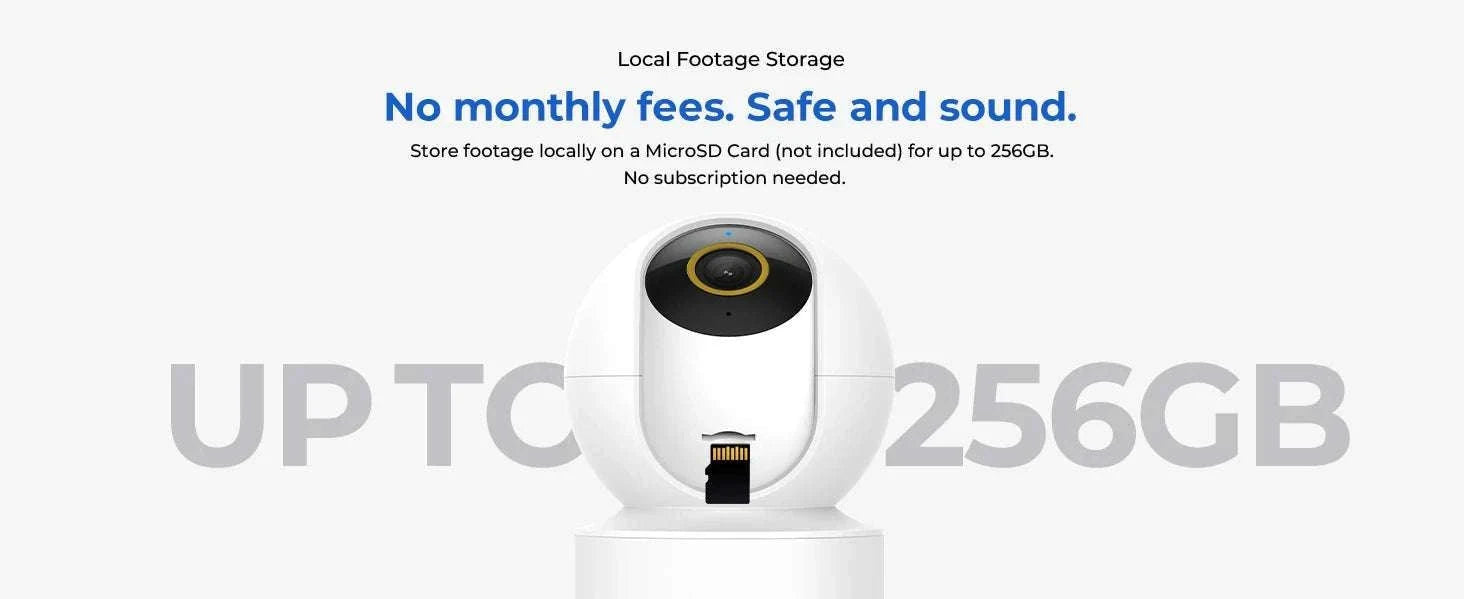 IMILAB C22 3K Indoor Security Camera 360° View Night Vision-C22 White US Plug / United States