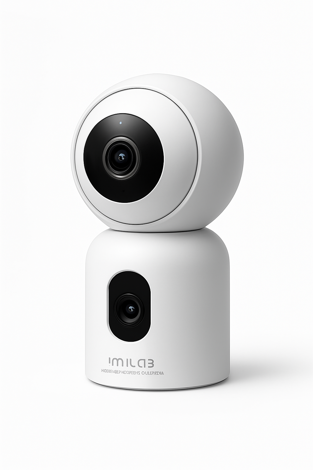 IMILAB C30 duální 3K dětská chůvička s AI sledováním a barevným nočním viděním