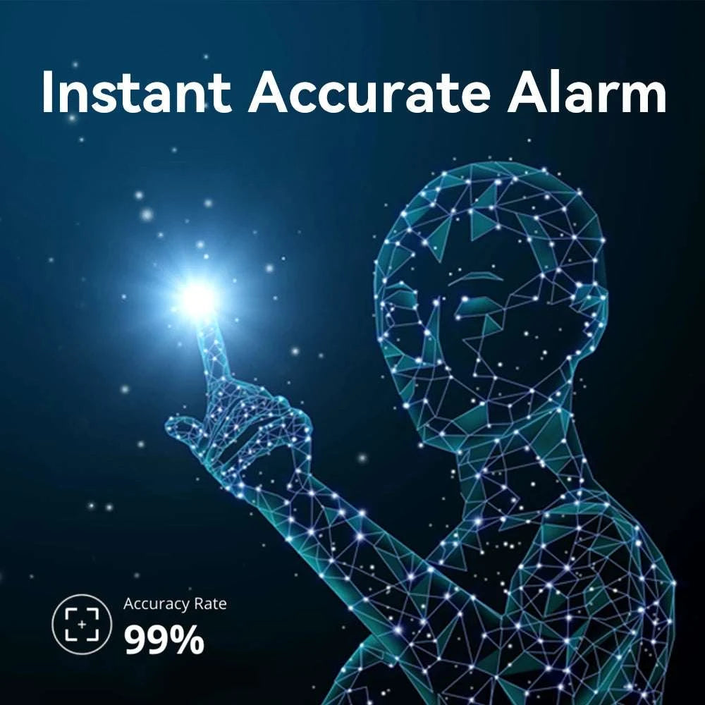 IMILAB EC3 Lite 2K Outdoor Security Camera with Siren & Night Vision-MiHome EU Plug / China Mainland