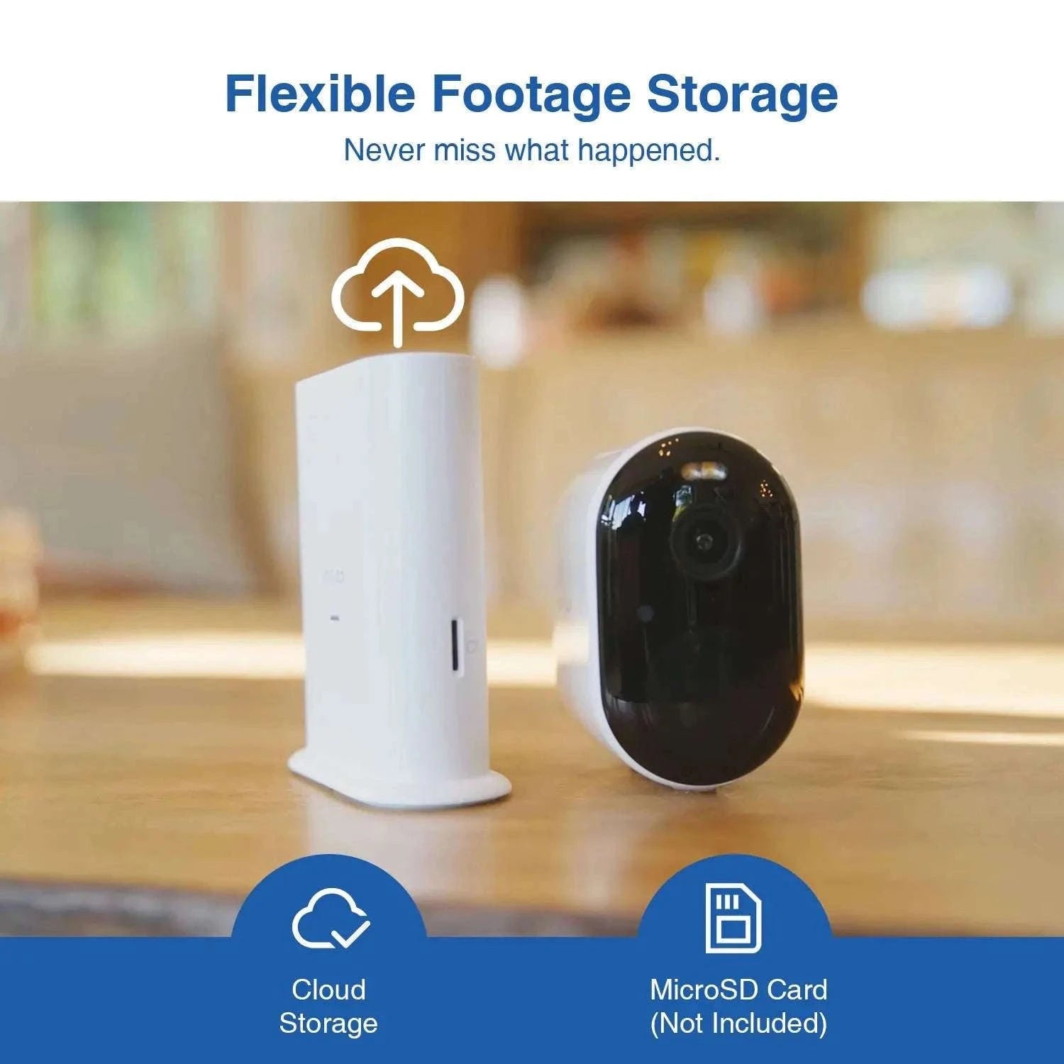IMILAB EC4 2.5K Wireless Outdoor Security Camera with Audio-US Plug / Poland / EC4 Set