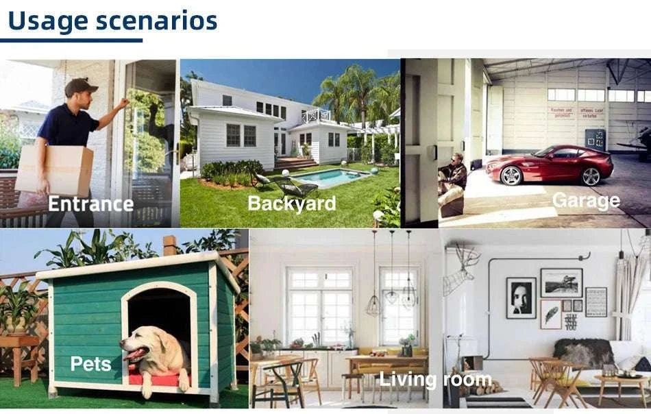 IMILAB EC4 2.5K Wireless Outdoor Security Camera with Audio-US Plug / Poland / EC4 Set