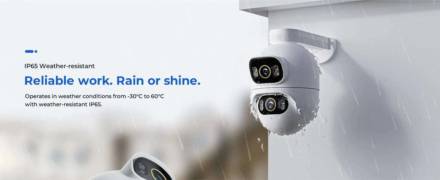 IMILAB EC6 Dual 10MP Outdoor WiFi Security Camera-EC6 Dual Pro / US Plug / China Mainland