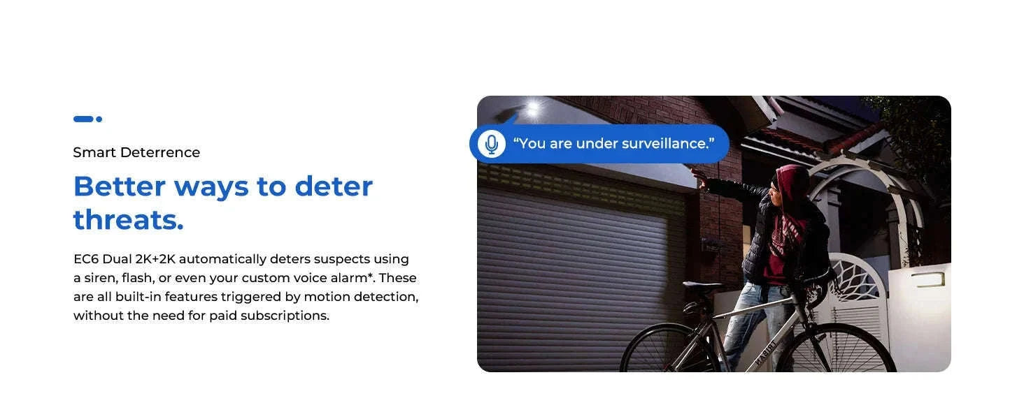 IMILAB EC6 Dual Outdoor 2K PTZ Security Camera-EC6 Dual 3K 3K / US Plug / China Mainland