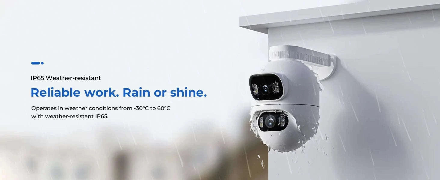 IMILAB EC6 Dual Outdoor 2K PTZ Security Camera-EC6 Dual 3K 3K / US Plug / China Mainland