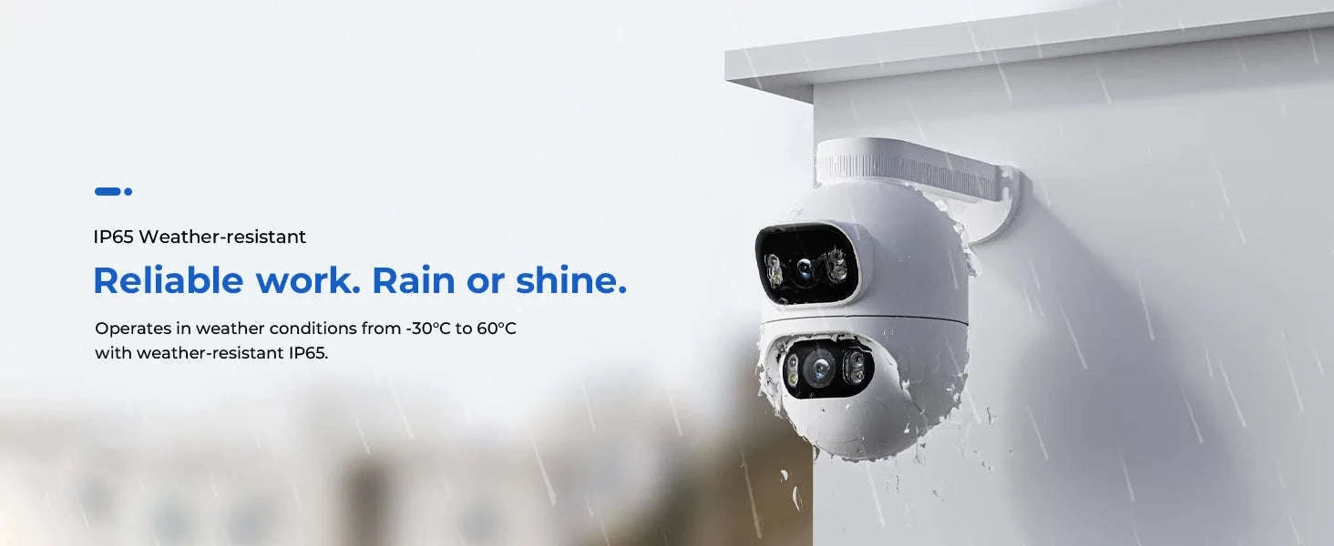 IMILAB EC6 Dual Outdoor 2K PTZ Security Camera-EC6 Dual 3K 3K / US Plug / China Mainland