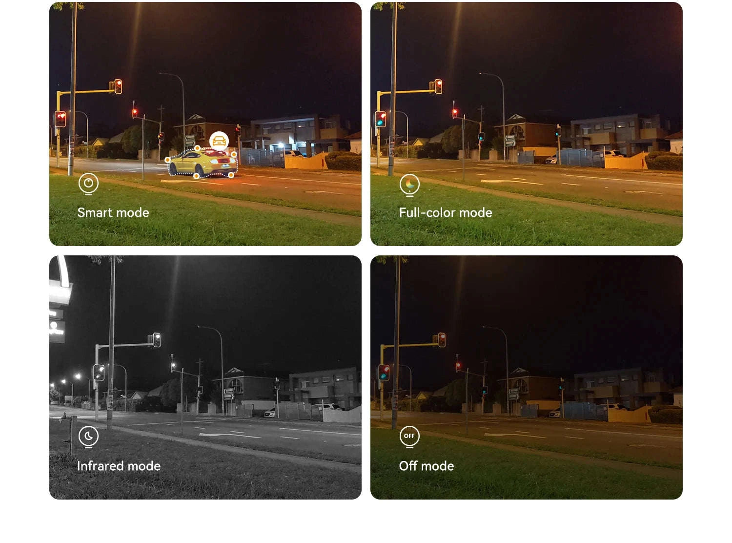 IMOU DK7 3MP Outdoor Security Camera with Color Night Vision-DK7 3MP / EU Plug / PAL|3.6mm|CHINA