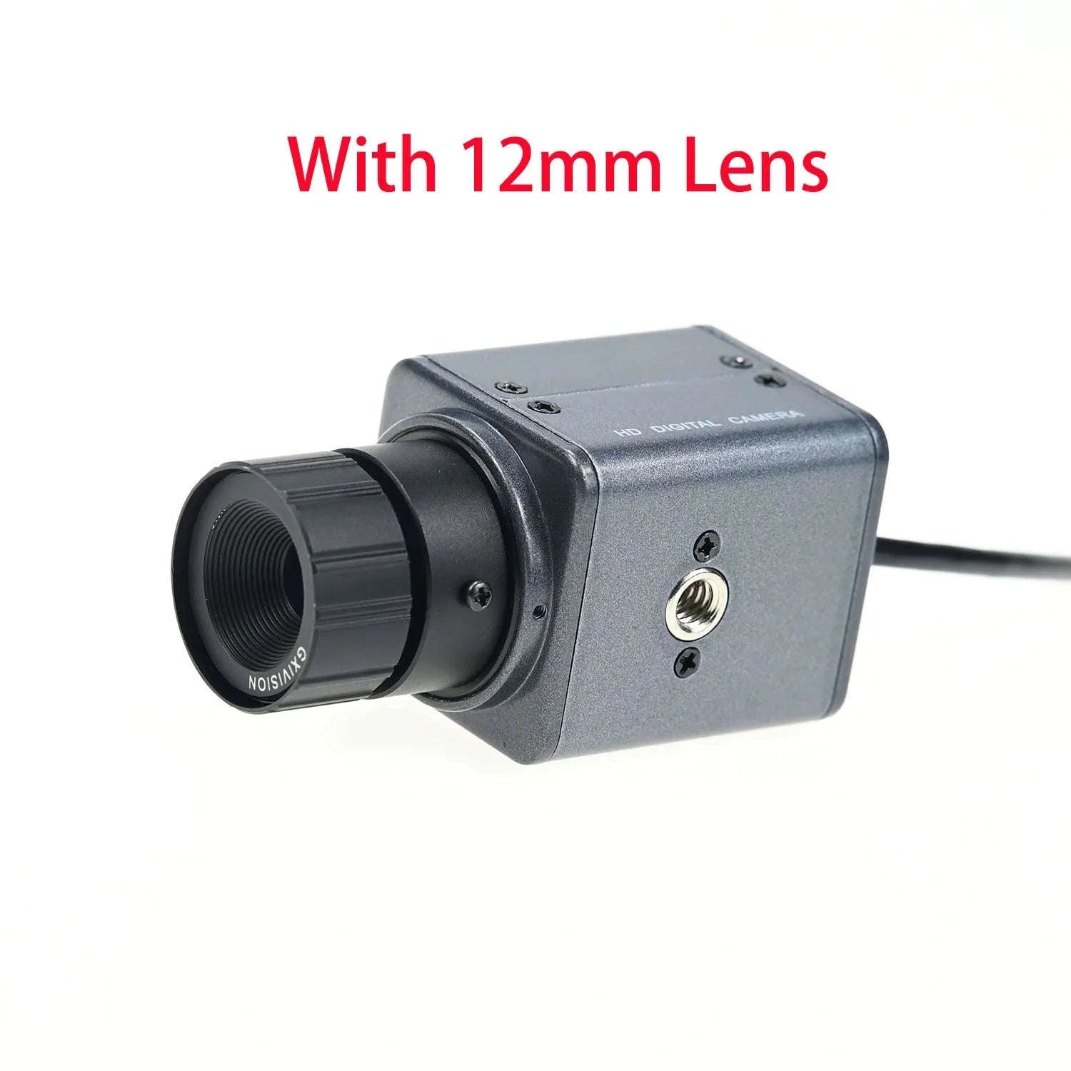 IMX179 HD USB Camera 8MP Varifocal Mini USB Webcam-12mm Fixed Focus