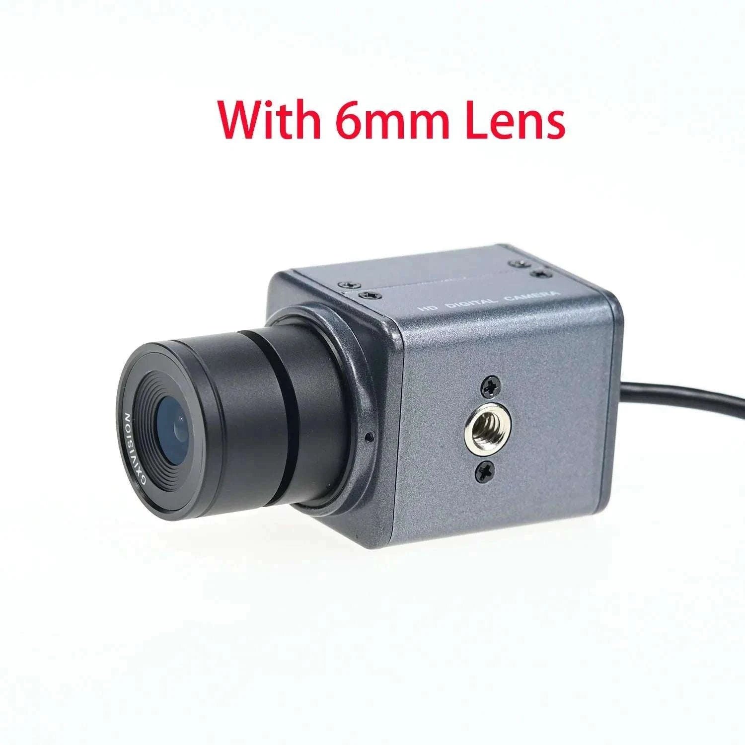 IMX179 HD USB Camera 8MP Varifocal Mini USB Webcam-