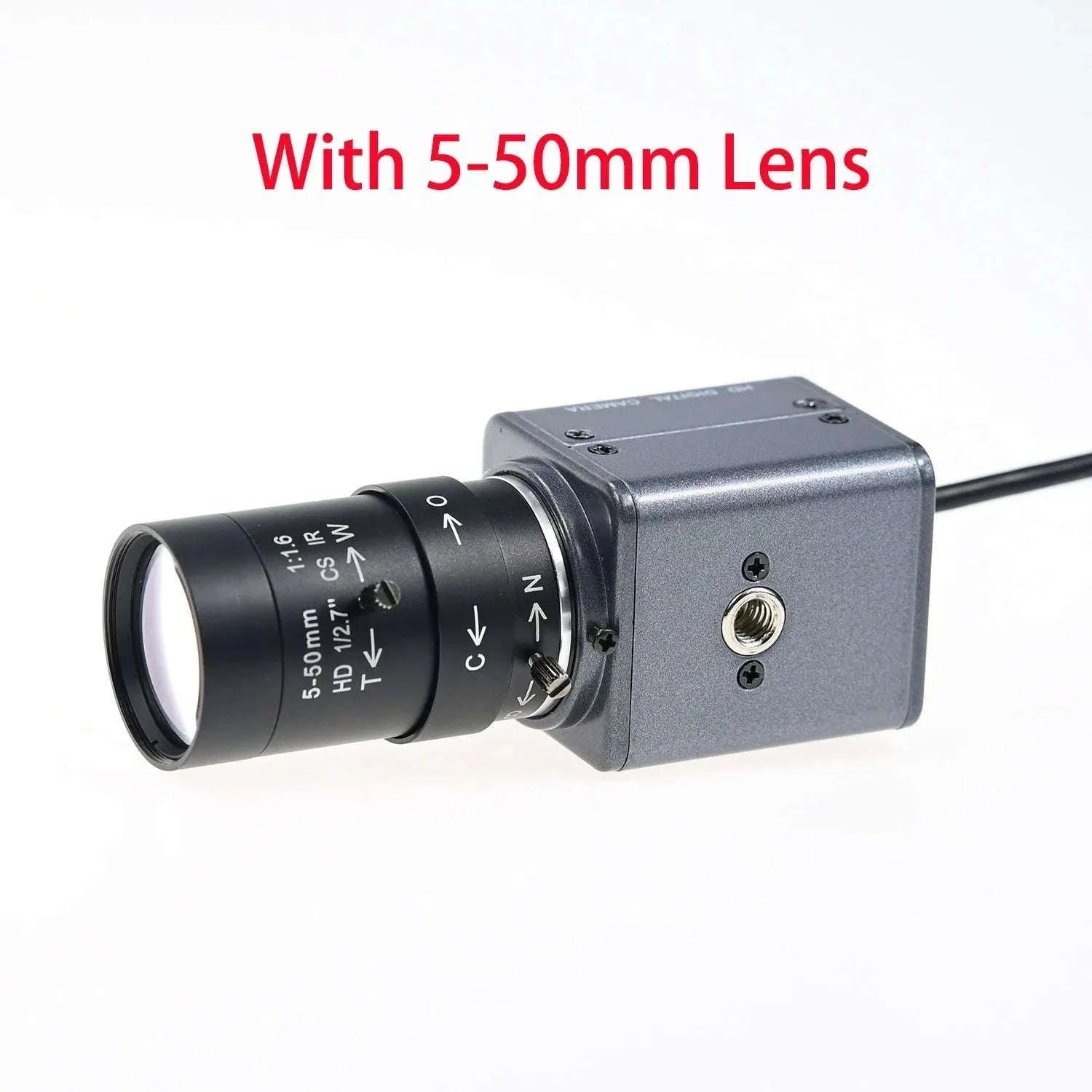 IMX179 HD USB Camera 8MP Varifocal Mini USB Webcam-