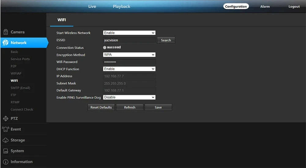 IMX415 4K 8MP POE Human Detection IP Camera for Live Streaming-5MP WIFI
