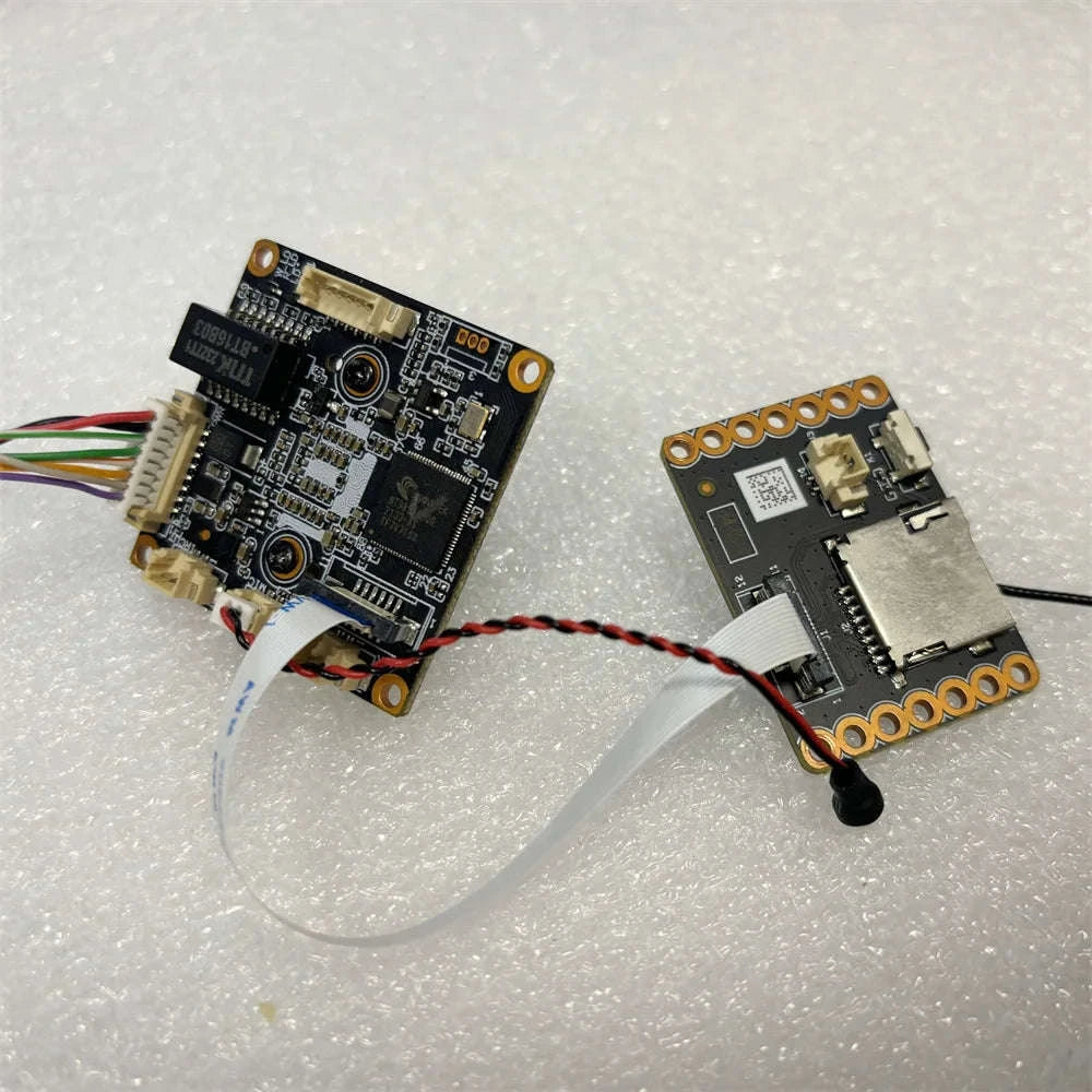 IMX415 4K WiFi IP Camera Module 8MP Starlight Mini Lens-2MP hole lens