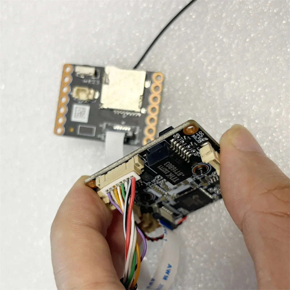 IMX415 4K WiFi IP Camera Module 8MP Starlight Mini Lens-2MP hole lens