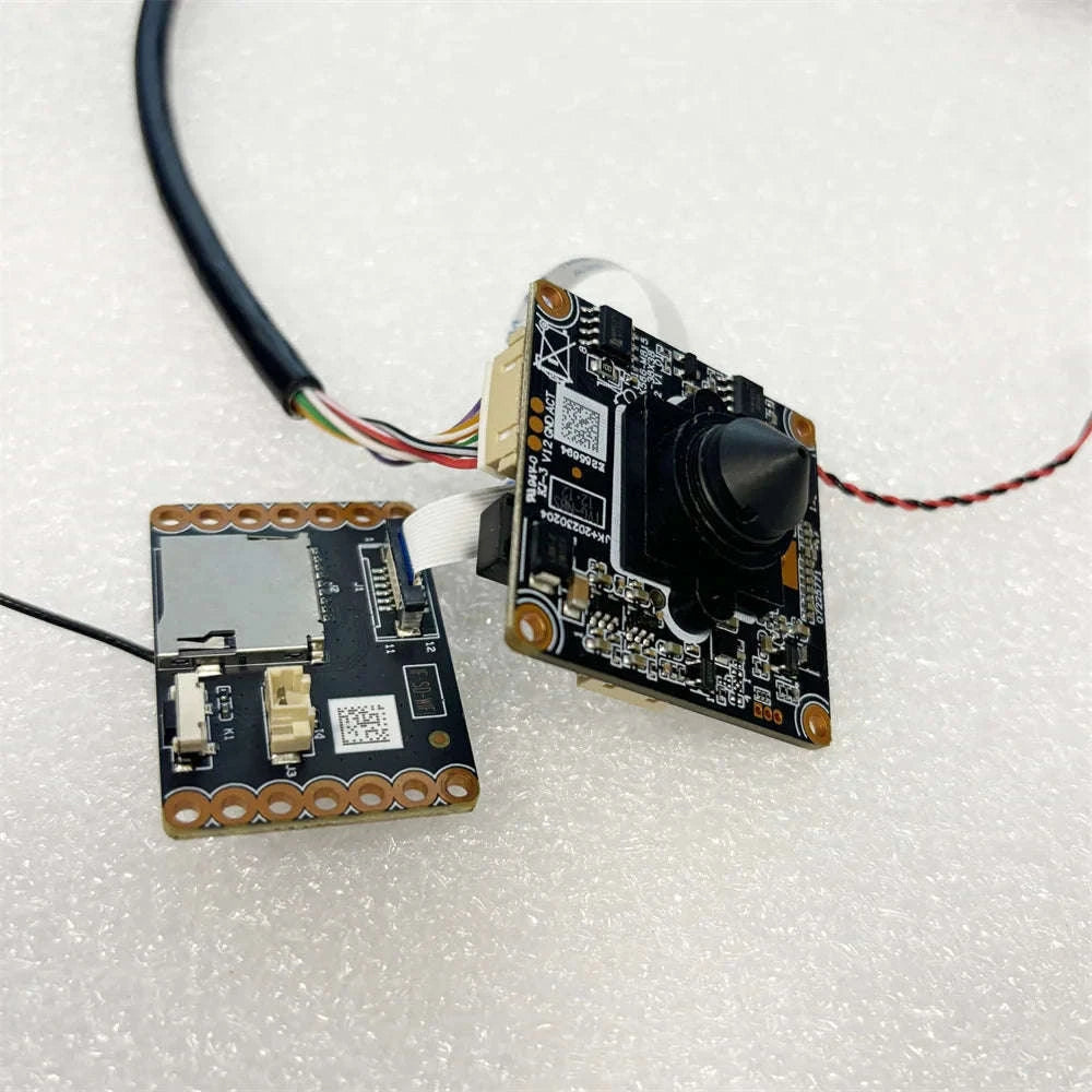 IMX415 4K WiFi IP Camera Module 8MP Starlight Mini Lens-2MP hole lens