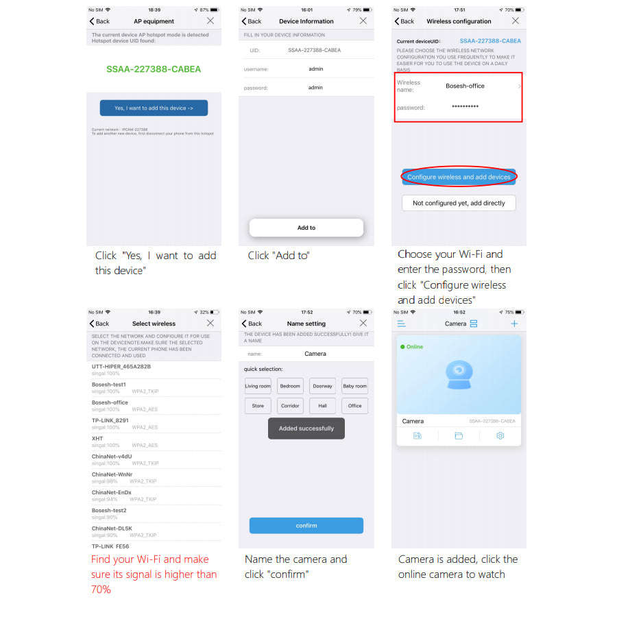 IMX415 4K WiFi IP Camera with 8MP Night Vision-5MP IMX335 wifi POE