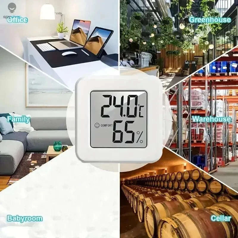 Indoor Mini Temperature and Humidity Meter-type2
