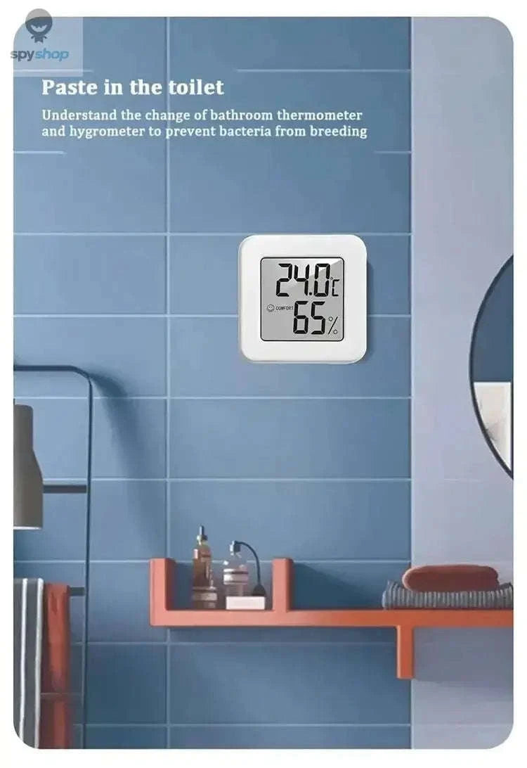 Indoor Mini Temperature and Humidity Meter-type2
