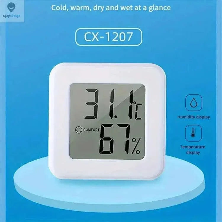 Indoor Mini Temperature and Humidity Meter-type2