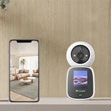 Indoor Security Camera 5MP Dome with Smart WiFi Control-CL200 / EU Plug / 3.6mm|GERMANY