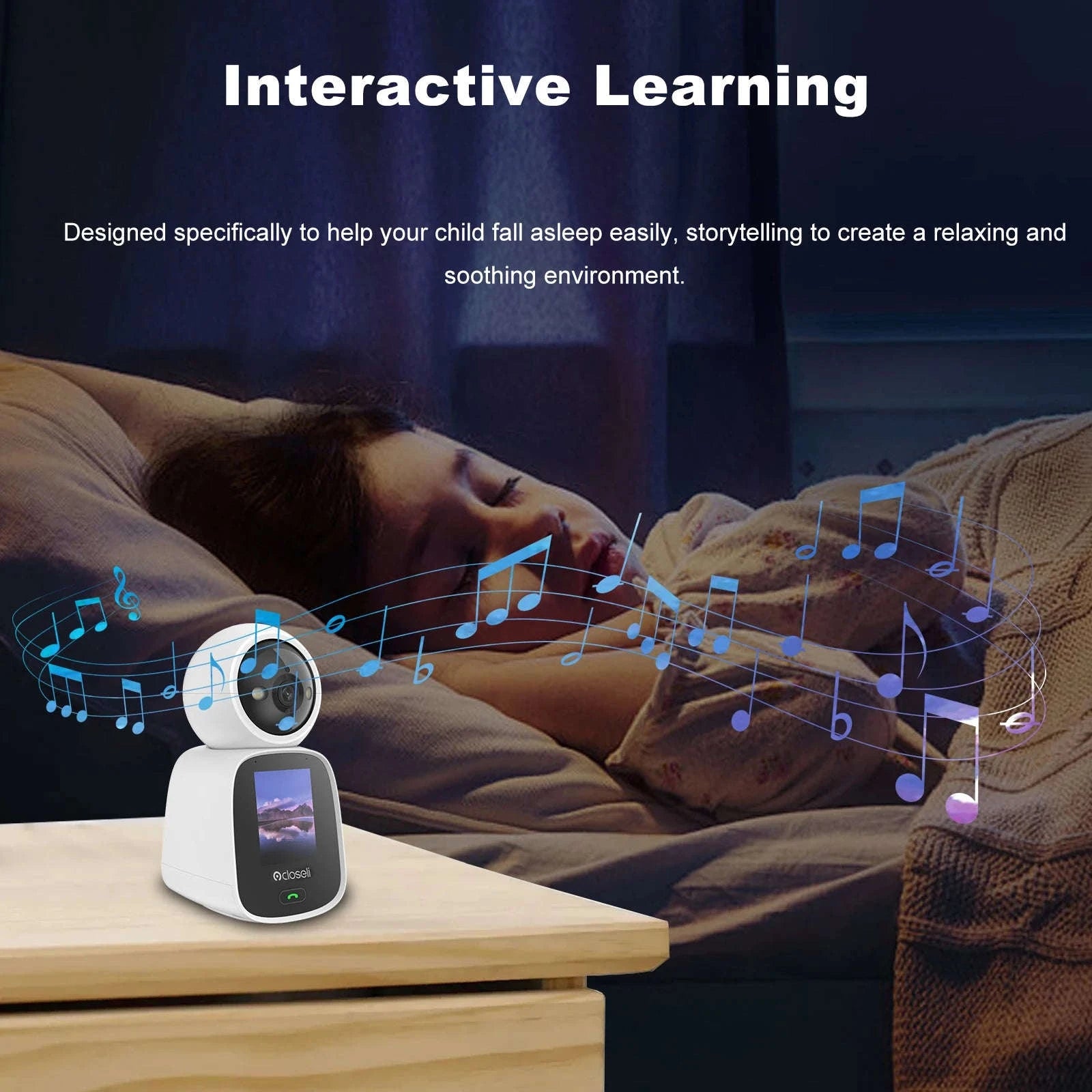 Indoor Security Camera 5MP Dome with Smart WiFi Control-CL200 / EU Plug / 3.6mm|GERMANY