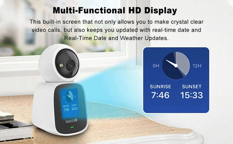 Indoor Security Camera 5MP Dome with Smart WiFi Control-CL200 / EU Plug / 3.6mm|GERMANY