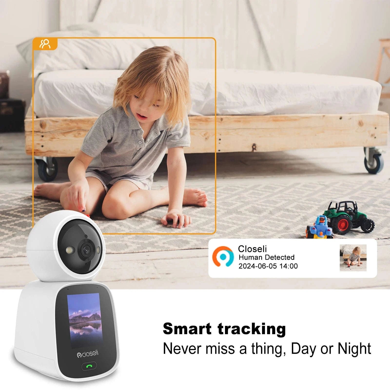 Indoor Security Camera 5MP Dome with Smart WiFi Control-CL200 / EU Plug / 3.6mm|GERMANY
