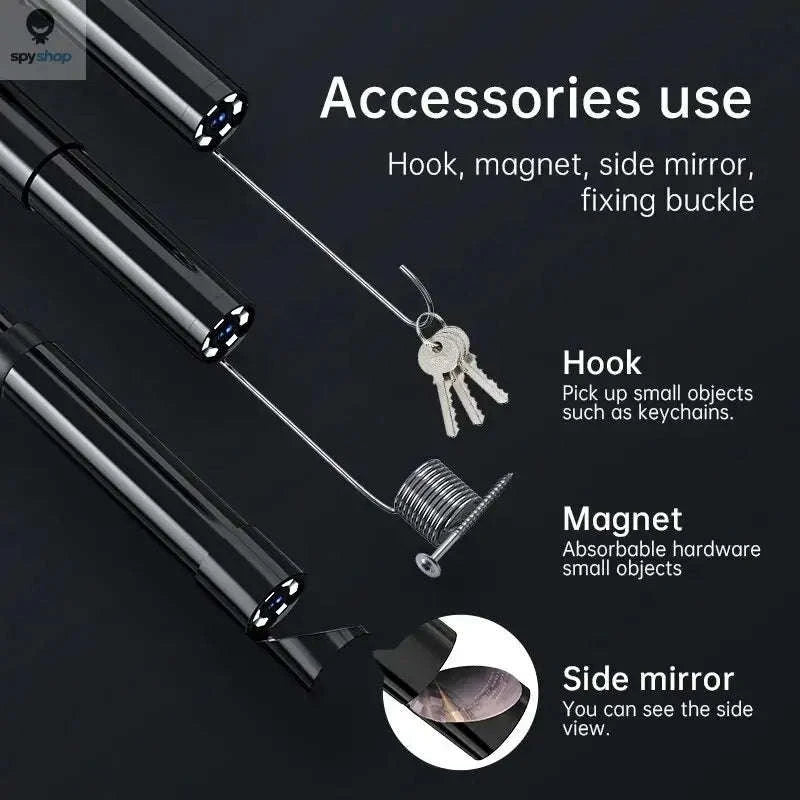 Industrial Endoscope Camera – 1080P Inspection Tool with IPS Screen-4.3inch Single Lens / 10m