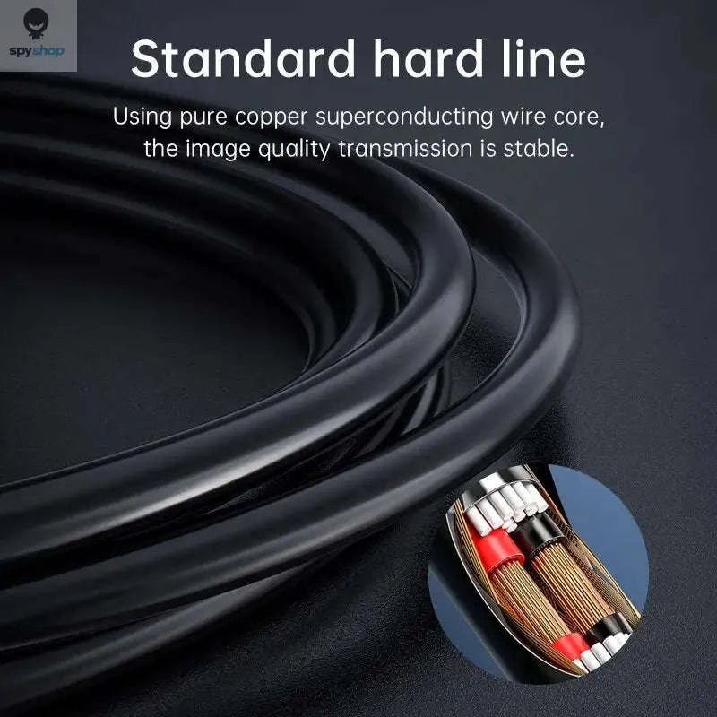 Industrial Endoscope Camera – 1080P Inspection Tool with IPS Screen-4.3inch Single Lens / 10m