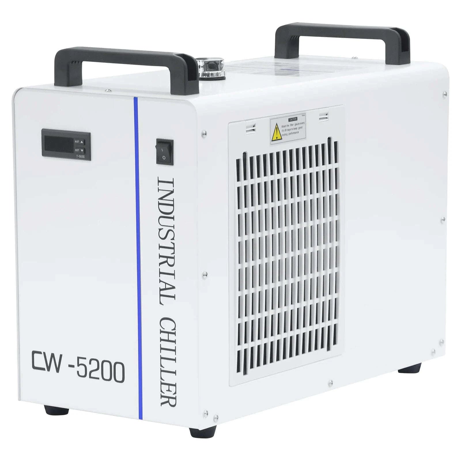 Industrial Water Chiller CW-5200/CW-5000 for Laser Engraving Machines-CW-5200 / CZECH REPUBLIC