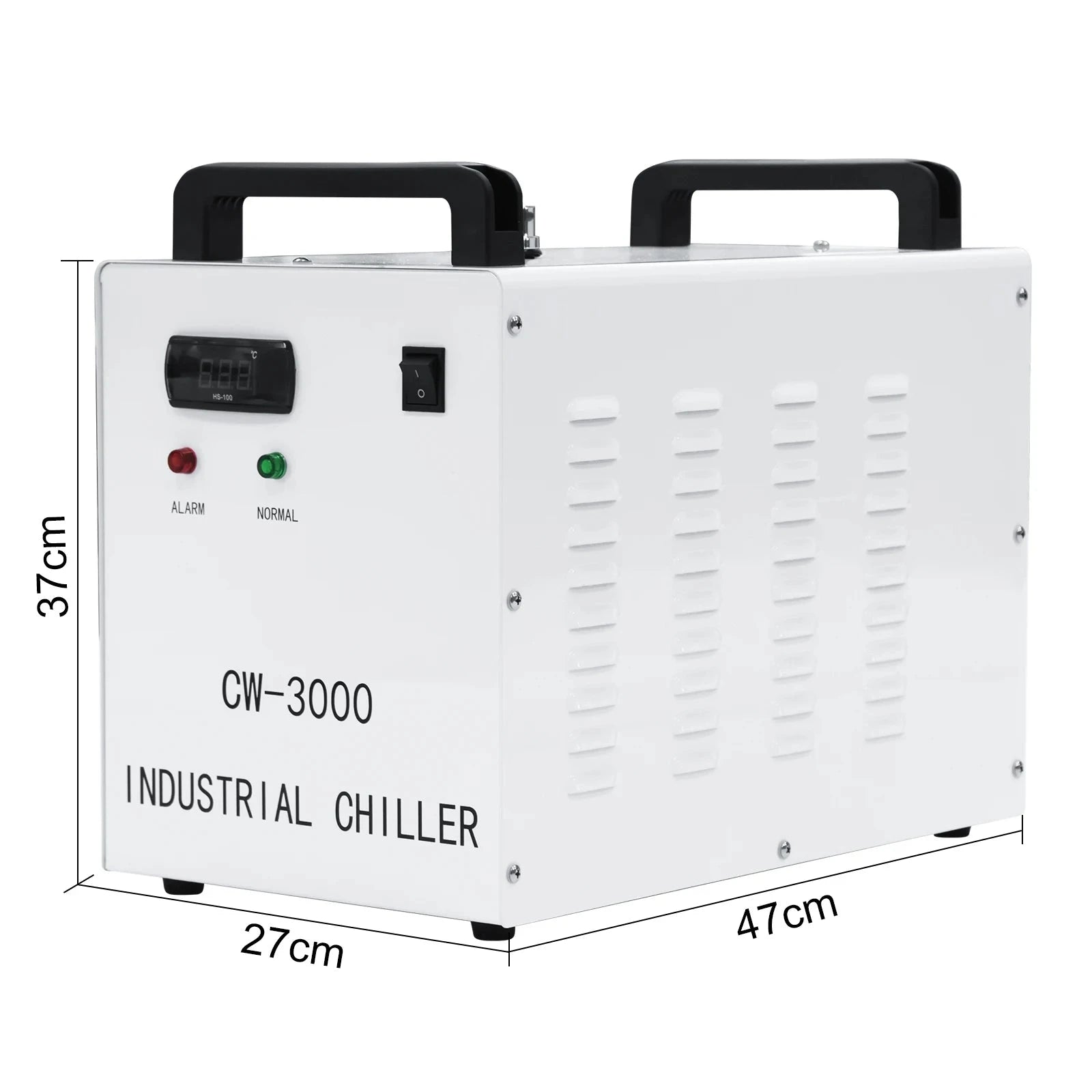 Industrial Water Chiller CW-5200/CW-5000 for Laser Engraving Machines-CW-5200 / CZECH REPUBLIC