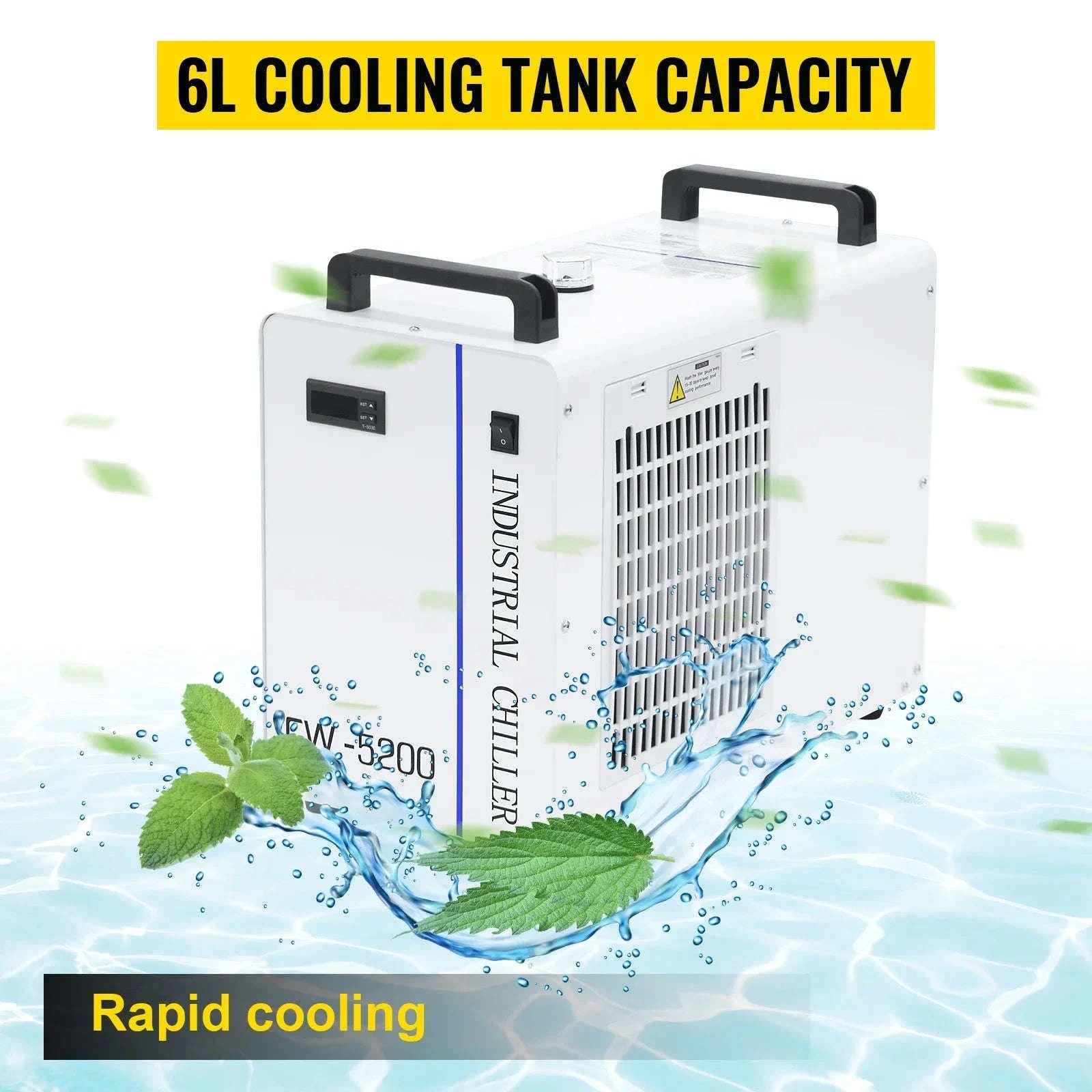 Industrial Water Chiller for Laser Machines-CW-3000 / Poland