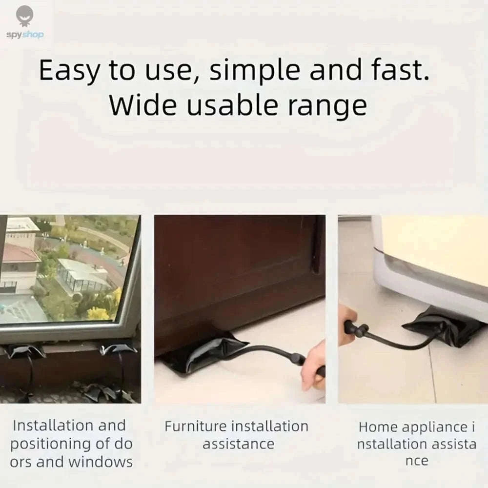 Inflatable Air Pump Wedge for Precise Door and Window Alignment-Green-1PC / 1pc