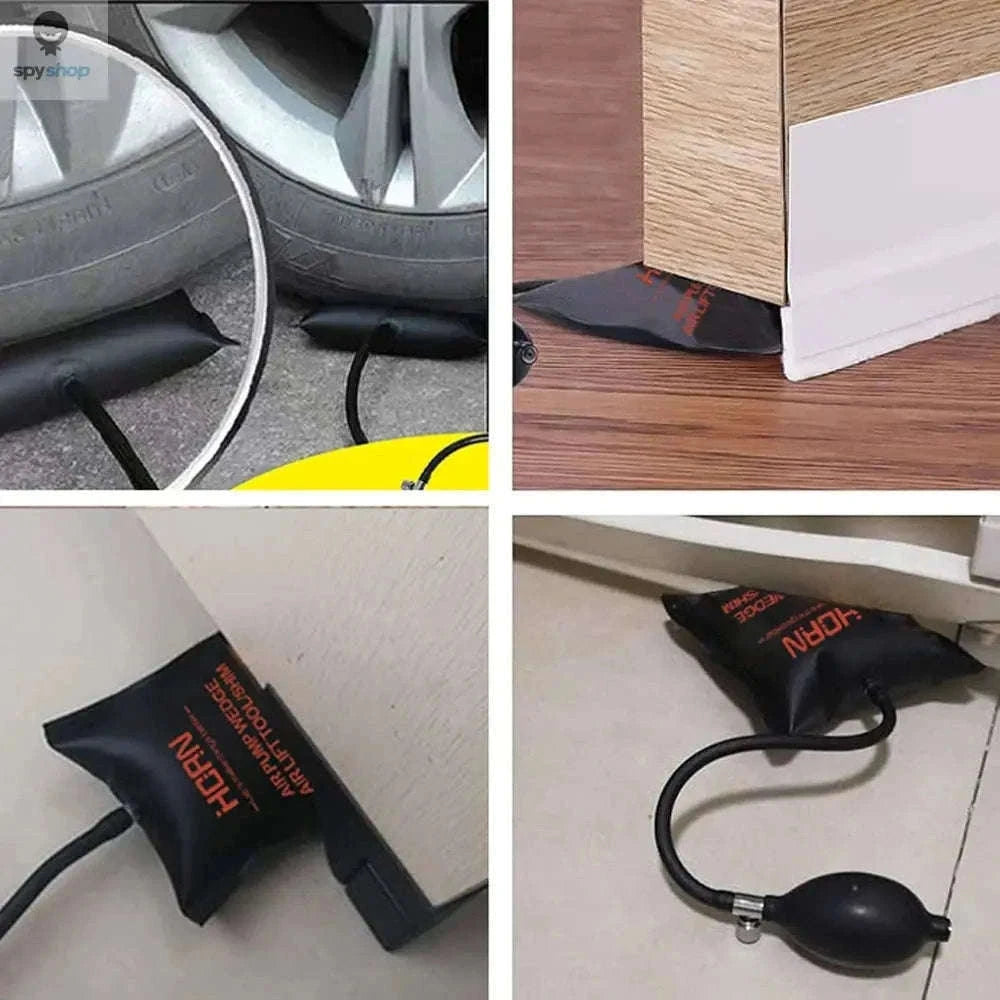 Inflatable Air Pump Wedge for Precise Door and Window Alignment-Green-1PC / 1pc