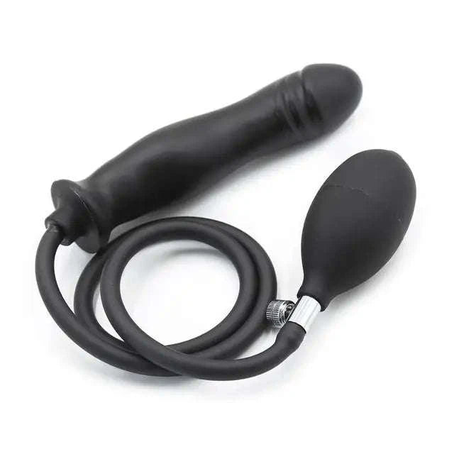 Inflatable Anal Plug for Personalized Fullness and Deep Pressure Play-Type-10