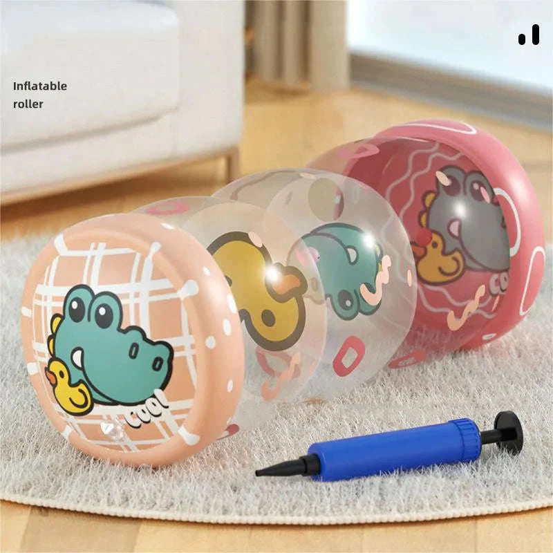 Inflatable Baby Crawling Roller Toy-DD087B