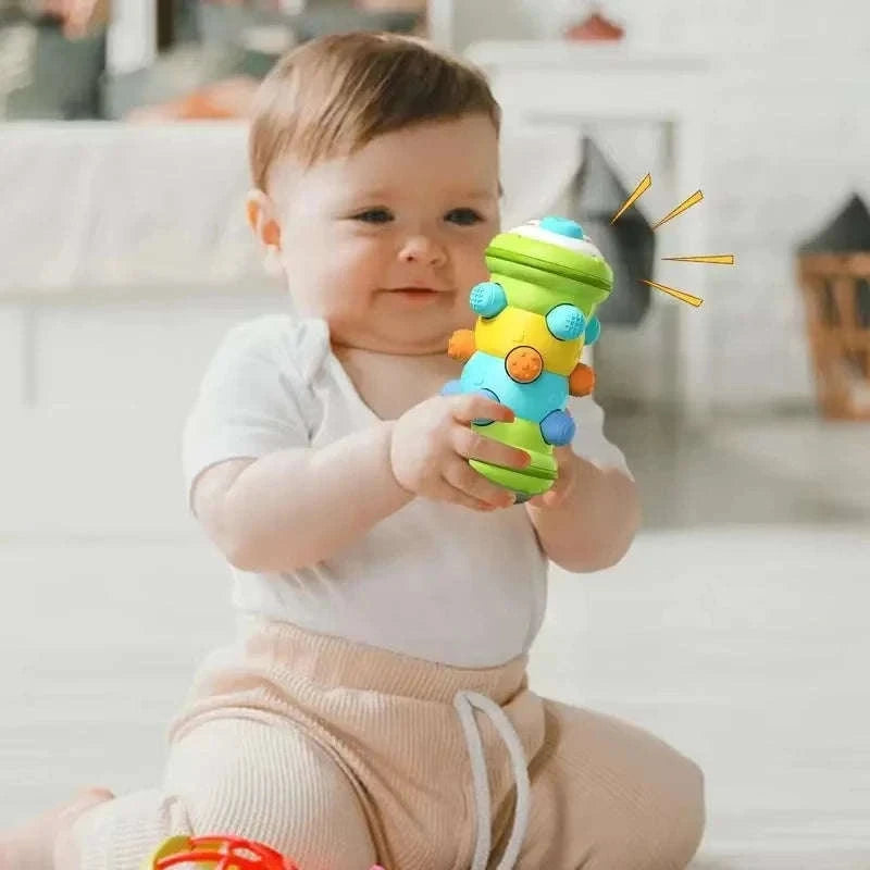 Inflatable Baby Crawling Roller Toy-DD087B