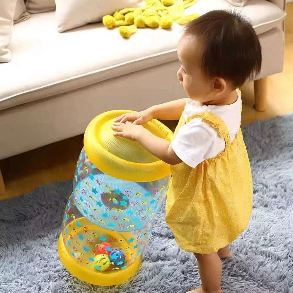 Inflatable Baby Crawling Roller Toy-DD087B