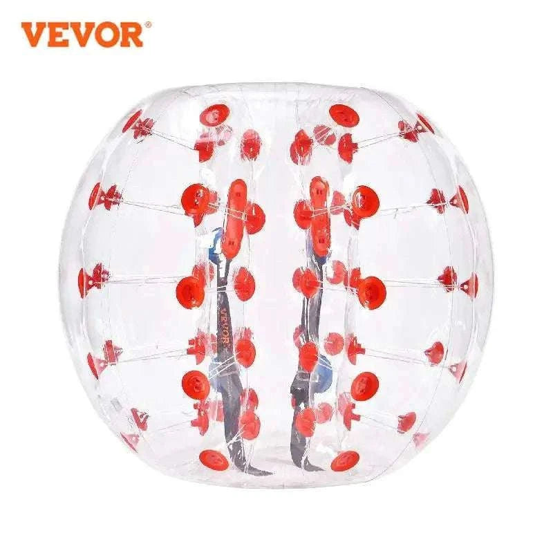 Inflatable Bumper Ball 4FT Bubble Soccer Ball for Teens & Adults-transparent 1pcs / CZECH REPUBLIC