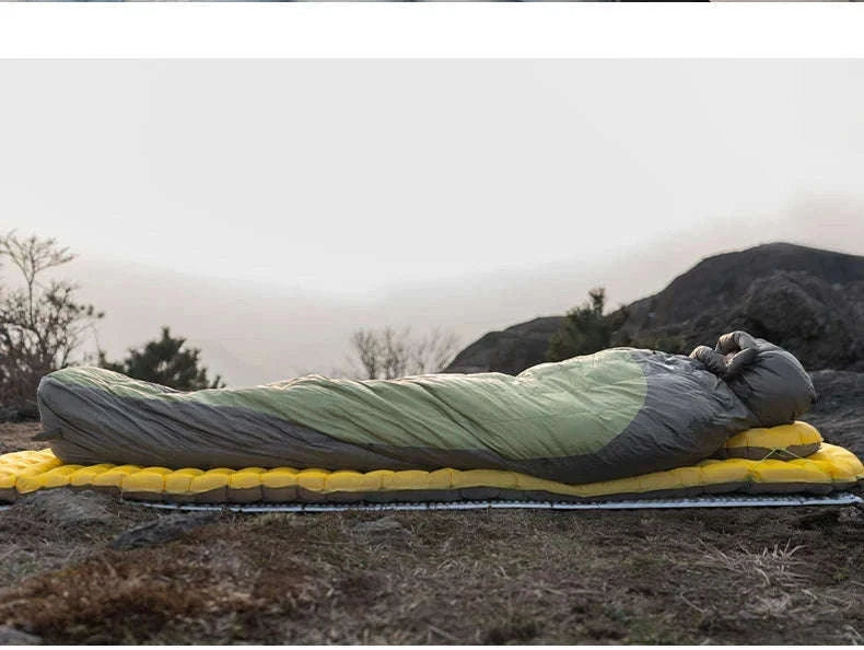 Inflatable Camping Pillow Lightweight Travel Pillow for Hiking & Flights-600085002